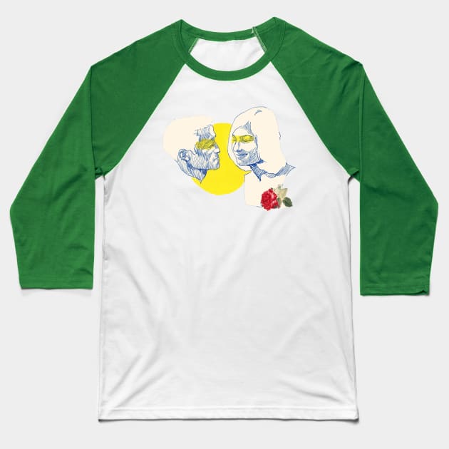 Sammy Baseball T-Shirt by meemees60s